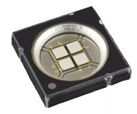 lz4-04uvh0-0000 LZ4-04UVH0-0000 ams OSRAM, LZ4-04UVH0 Series UV LED, 370nm 4250mW 110 °, 9-Pin Surface Mount package