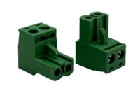 hrfe-02005v Conex-It, 5.08mm Pitch, HRFE, 2 Way, Right Angle, Pluggable Terminal Block, Plug, Cable Mount, Screw Termination,