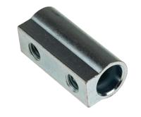 825-809 Steinbach & Vollman Steel Barrel Hinge with a Lift-off Pin, Screw, Weld-on Fixing, 55mm x 11mm x 13mm