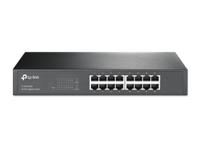 tl-sg1016d TP-Link TL-SG1016, Unmanaged 16 Port Network Switch RJ-45