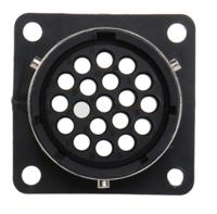 tr1619rfs1nb-192922-1220 ITT Cannon Circular Connector, 19 Contacts, Panel, Standard Connector, Socket, Female, IP65, Trident Ringlock Series