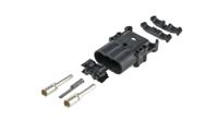 e80416-0009 Anderson Power Products, E80 Series Male 2 Way Battery Connector, Plug-In, 120A, 600 V