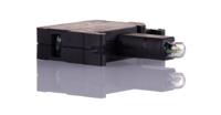 800f-mn5w Allen Bradley 800F Light Block & Holder - White, 120 V ac