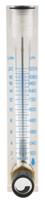 2530a4l71bvbn Key Instruments Flo-Rite Series Variable Area Flow Meter for Liquid, 1.5 L/min Min, 20 L/min Max