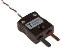 123-6311 RS PRO Type T Exposed Junction Thermocouple 2m Length, 1/0.2mm Diameter → +260°C