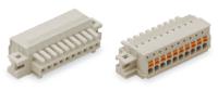 2734-124027-000 WAGO 2734 Series Female Lighting Connector, 24-Pole, Female, 24-Way, Cable Mount, 10A