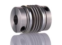 536343535 Huco Bellows Coupling, 34mm Outside Diameter, 12mm Bore, 40mm Length Coupler