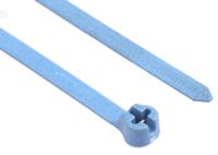ty528m-ndt Thomas & Betts Cable Ties, 361mm x 4.7 mm, Blue Nylon, Pk-100