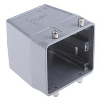 19300320428 HARTING Han B Heavy Duty Power Connector Hood, M40 Thread, Top Entry