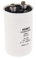 peh200zo4100mu2 KEMET 1000μF Aluminium Electrolytic Capacitor 500V dc, Screw Mount - PEH200ZO4100MU2