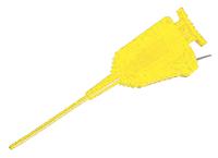 6606-50-j Pomona Yellow Mini Test Clip