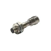 e2e-x4b1t8-m1 Omron Inductive Threaded Barrel Proximity Sensor, M8, 4 mm Detection, PNP NO, 10 → 30 V dc