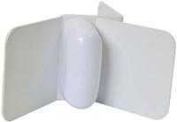 scr-24005500-wht Mobilemark SCR-2400/5500-WHT WiFi Antenna with N Type Connector, WiFi (Dual Band)