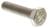 190-181 RS PRO Stainless Steel, Hex Bolt, M6 x 25mm