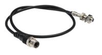 e2e-s05s12-cj-b1-03m Omron Inductive Threaded Barrel Proximity Sensor, M5, 1.2 mm Detection, PNP NO, 10 → 30 V dc