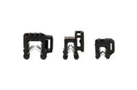 150-40591-t50rosec5a-pa66hspa66hirhs-bk HellermannTyton Cable Tie, 200mm x 4.6 mm, Black Polyamide 6.6 (PA66), Pk-100