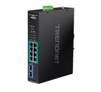 ti-pgm102 Trendnet TI-PGM102, Unmanaged 10 Port Gigabit Switch With PoE