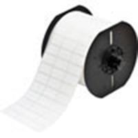 b33-5-423 Brady B-423 White Label Roll, 25.40mm Width, 12.7mm Height, 5000Per Roll Qty