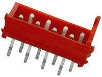7-215464-8 TE Connectivity Micro-MaTch Series Straight Through Hole PCB Header, 8 Contact(s), 1.27 mm Pitch, 1 Row, Shrouded