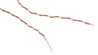 847-9735 RS PRO Type K Exposed Junction Thermocouple 10m Length, 1/0.2mm Diameter → +250°C