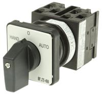 78628224-t0-3-15433eez-p1rs294-7765 Eaton, 3P 3 Position 45° Changeover Cam Switch, 690V ac, 20A, Toggle Actuator