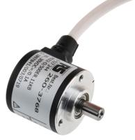 ri32-o500er11kb Hengstler RI32 Series Incremental Incremental Encoder, 500 ppr, Push Pull Signal, Solid Type, 6mm Shaft