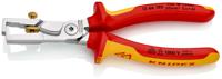 13-66-180 Knipex 13 66 Series Cable cutters and wire strippers, 0.1 mm² Min, 10 mm² Max, 180 mm Overall