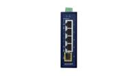 igs-510tf Planet IGS-510TF, Unmanaged 5 Port Industrial Ethernet Switch