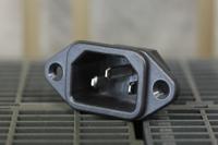 488-191 RS PRO C14 Panel Mount IEC Connector Male, 10A, 250 V