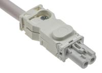 244358 STEGO LED 025 Series LED Connection Cable, 240 V ac, 1 m Length, 5 W