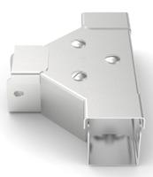 471-1502 RS PRO 304 Stainless Steel Cable Trunking Accessory, 50 x 50mm