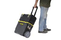 1-70-326 Stanley 3 in 1 2 drawers  Plastic Tool Box 2 Wheels, 475 x 284 x 475mm