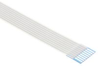 98267-0233 Molex Premo-Flex Series FFC Ribbon Cable, 8-Way, 1mm Pitch, 152mm Length