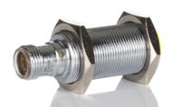 bi8-m18-ap6x-h1141 Turck Inductive Threaded Barrel Proximity Sensor, M18, 8 mm Detection, PNP NO, 10 → 30 V dc