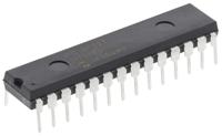 pic16f882-isp Microchip, 8 bit PIC, PIC16F882 Microcontroller, 20 MHz, 3.5kB FLASH, 28-Pin SPDIP
