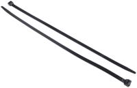 811-1675 RS PRO Cable Tie, 550mm x 12.7 mm, Black Nylon, Pk-100