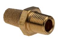 t40b1800 Norgren T40 Bronze 10bar Pneumatic Silencer, Threaded, R 1/8 Male