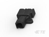 dtm04-2p-p007 TE Connectivity, DTM Automotive Connector Plug 2 Way DTM04-2P-P007