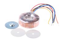 0050p1-2-055 Nuvotem Talema 230V ac, 2 x 55V ac Toroidal Transformer, 50VA 2 Output