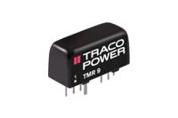 tmr-9-2423 TRACOPOWER TMR 9 DC-DC Converter, ±15V dc/ ±300mA Output, 18 → 36 V dc Input, 9W, Through Hole, +85°C Max Temp
