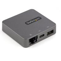 dkt31chvl StarTech.com 2048 x 1280, 3840 x 2160 USB-C Docking Station with HDMI, VGA - 2 x USB ports, USB A, USB C