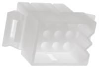 03-09-2122 Molex, STANDARD .093" Male Connector Housing, 5.03mm Pitch, 12 Way, 3 Row