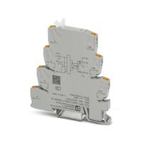 2902974 Phoenix Contact PLC-OPT- 24DC/24DC/100KHZ-G Series Solid State Interface Relay, DIN Rail Mount