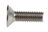 232-8423 RS PRO Stainless Steel Hex Socket Countersunk Screw, ISO 10642, M5 x 16mm