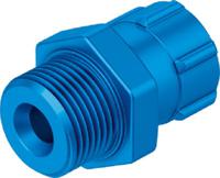 ck-18-pk-3 Festo CK Series Straight Fitting, G 1/8 Male to Push In 4 mm, Threaded-to-Tube Connection Style, 3563