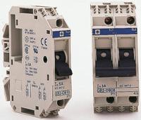 gb2cd14 Schneider Electric Thermal Circuit Breaker - GB2 1P + N Pole 250V ac Voltage Rating DIN Rail Mount, 8A Current Rating