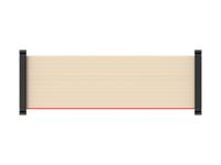 173793-e ERNI Cable assembly, 100mm
