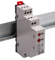 119-805 RS PRO DIN Rail Mount Timer Relay, 12 → 240V ac, 3-Contact, 0.1 → 100h, 1-Function, SPDT