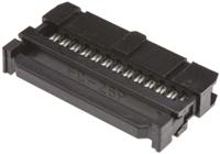 t812126a101ceu Amphenol Communications Solutions 26-Way IDC Connector Socket for Cable Mount, 2-Row