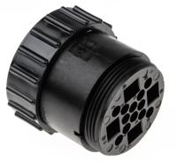 207485-1 TE Connectivity Circular Connector, 16 Contacts, Cable, Standard Connector, Socket, Female, CPC Series
